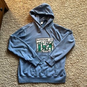 RARE UNIQLO X KEITH HARING HOODIE